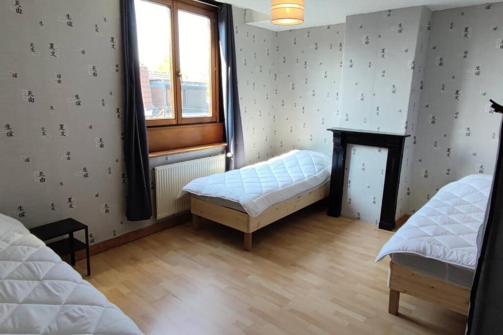 Maison Ronchin/Lille - Proche Toutes Commodites Екстер'єр фото