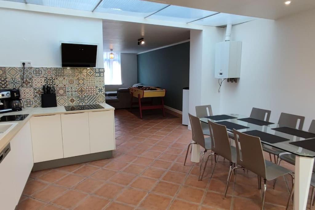 Maison Ronchin/Lille - Proche Toutes Commodites Екстер'єр фото