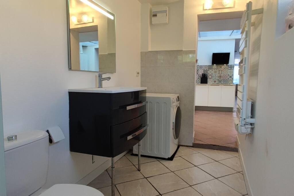 Maison Ronchin/Lille - Proche Toutes Commodites Екстер'єр фото